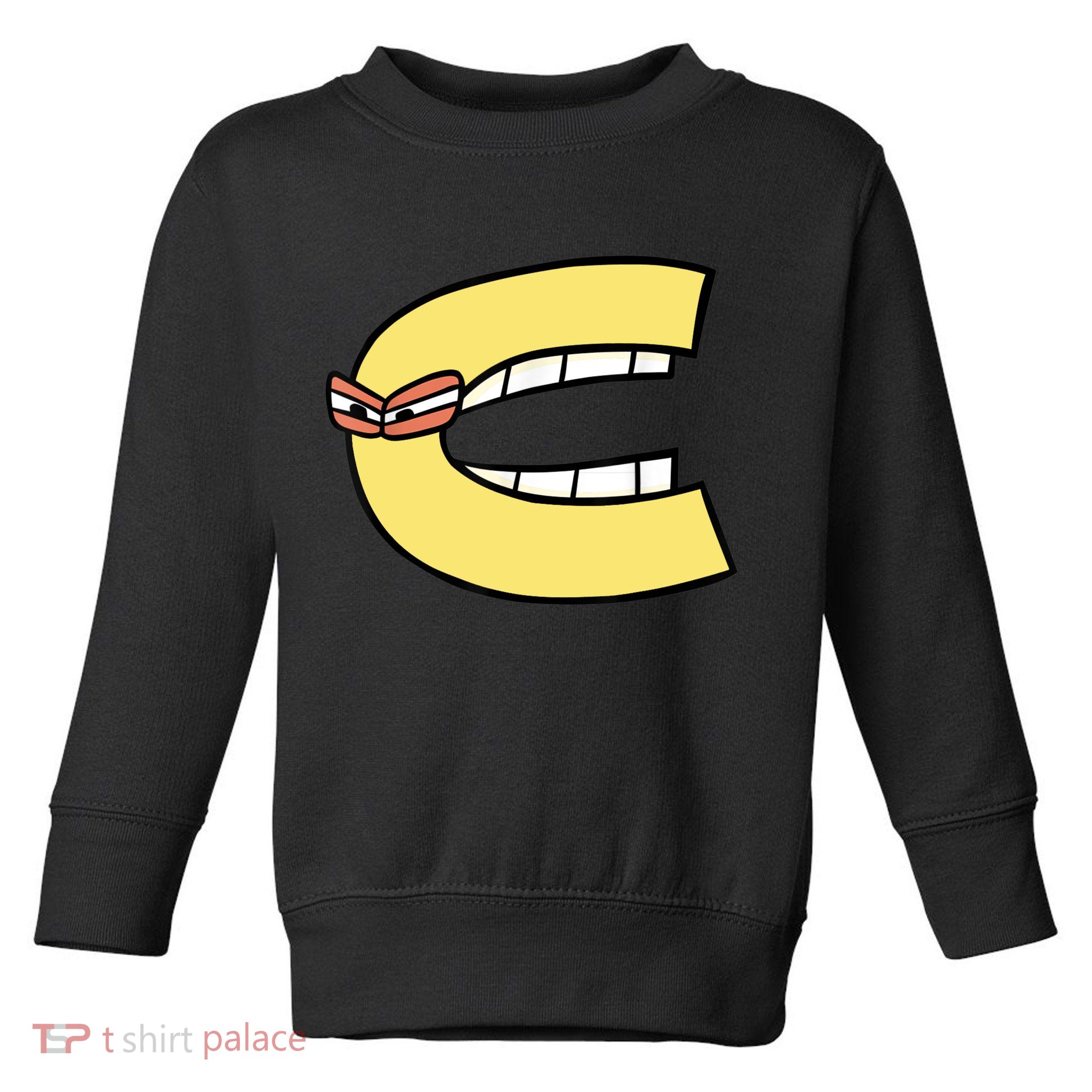 Alphabet Lore C Toddler Sweatshirt