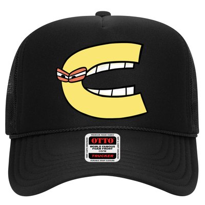 Alphabet Lore C Trucker Hat