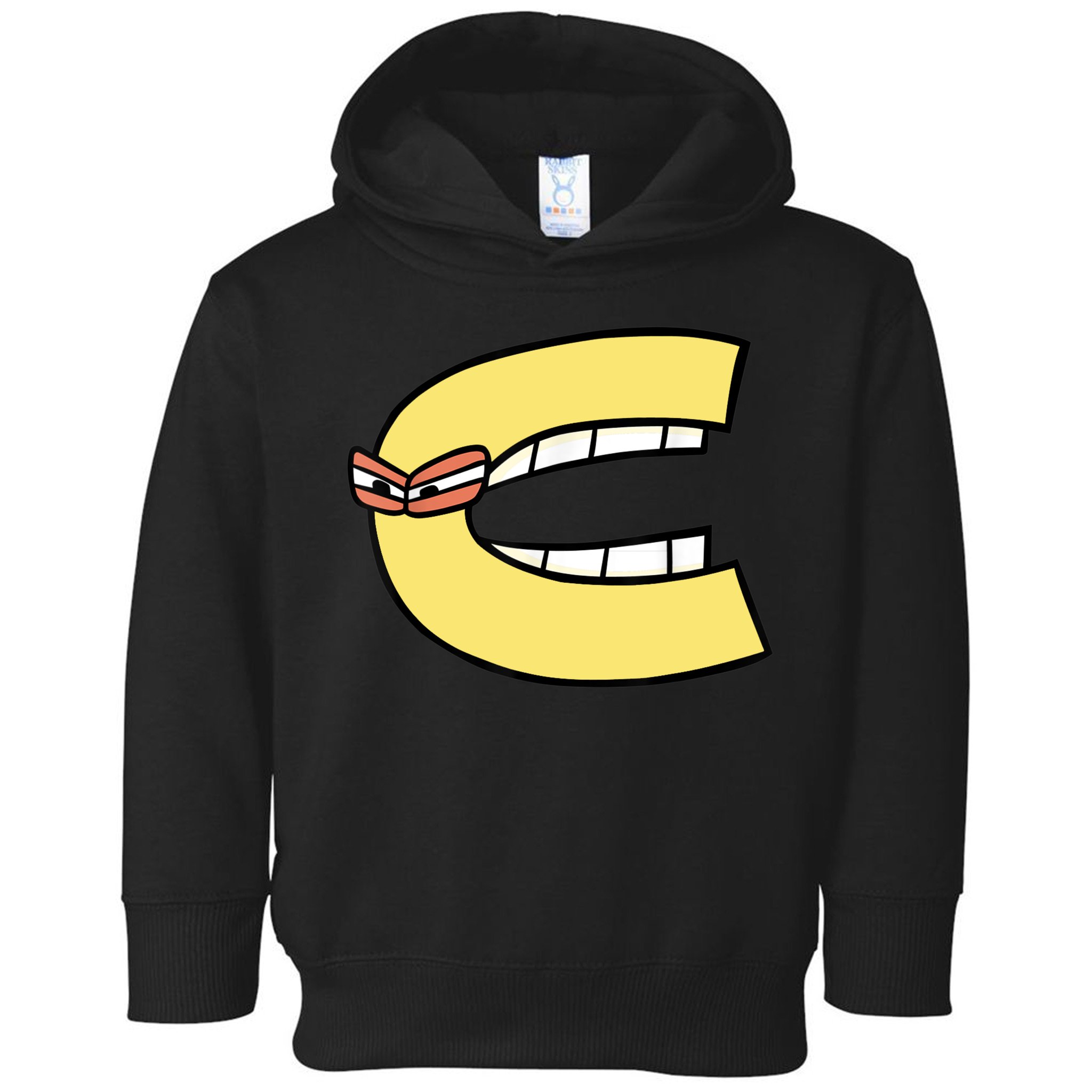 Alphabet Lore C Toddler Hoodie