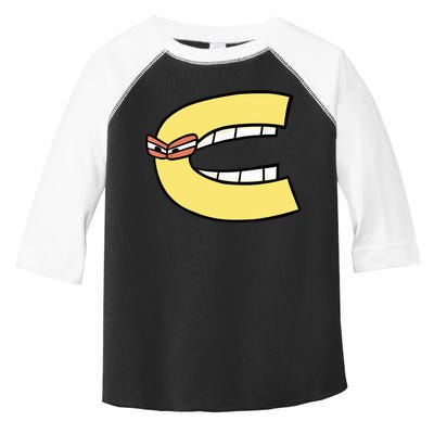Alphabet Lore C Toddler Fine Jersey T-Shirt