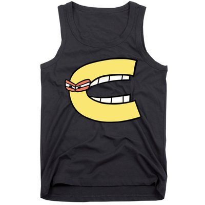 Alphabet Lore C Tank Top
