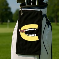 Alphabet Lore C Golf Towel