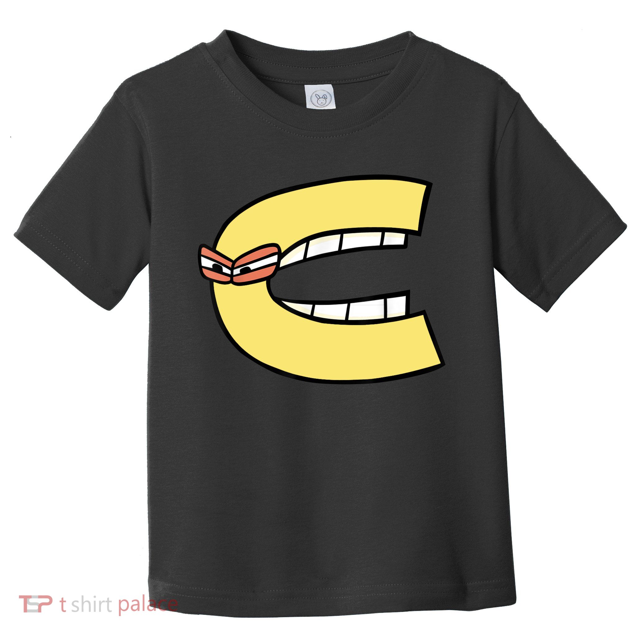 Alphabet Lore C Toddler T-Shirt