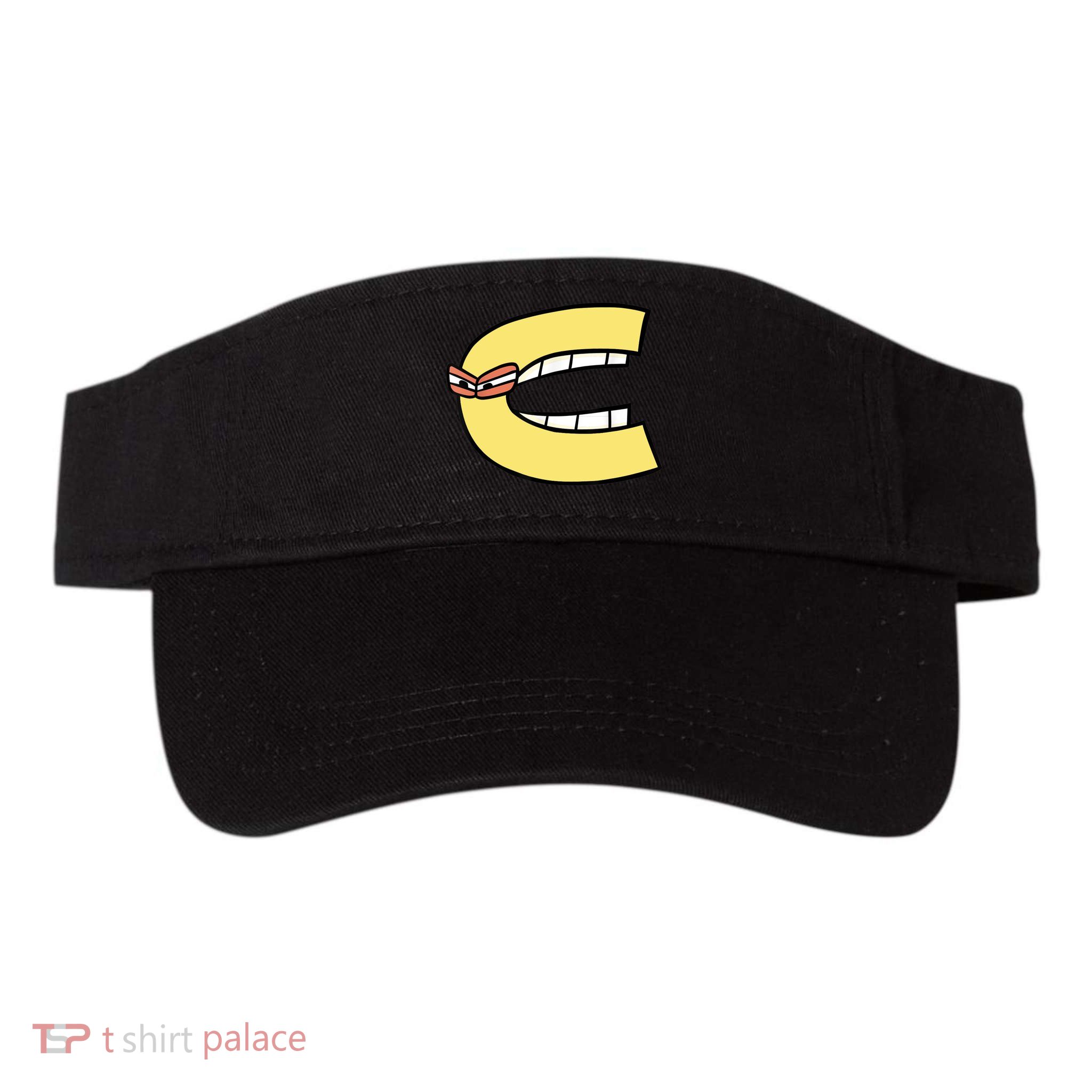 Alphabet Lore C Visor