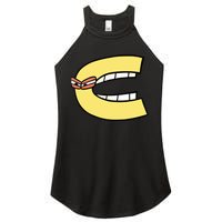 Alphabet Lore C Women's Perfect Tri Rocker Tank