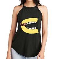 Alphabet Lore C Women's Perfect Tri Rocker Tank
