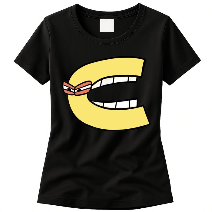 Alphabet Lore C Womens T-Shirt