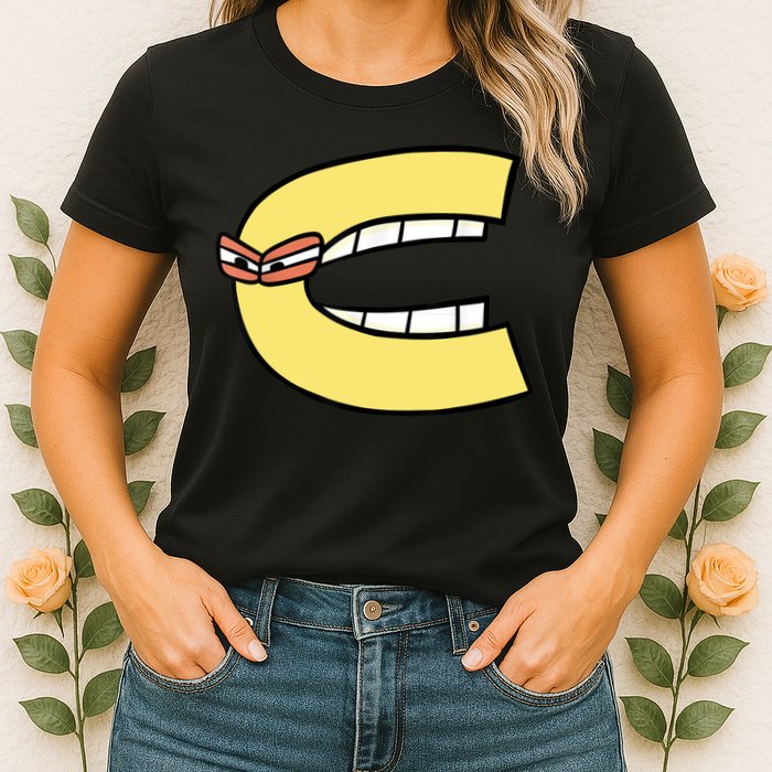Alphabet Lore C Womens T-Shirt