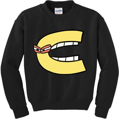 Alphabet Lore C Kids Sweatshirt
