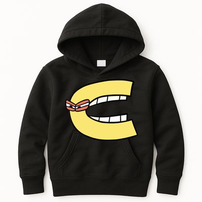 Alphabet Lore C Kids Hoodie