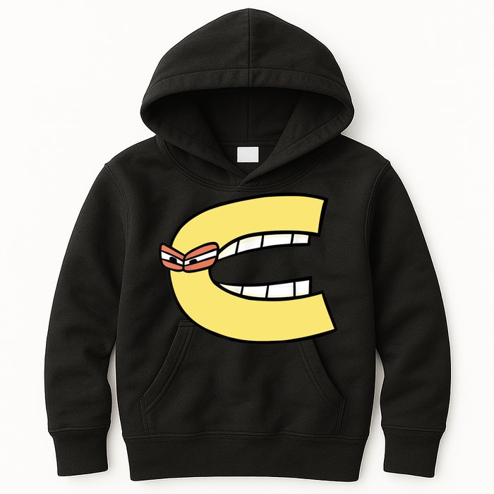 Alphabet Lore C Kids Hoodie