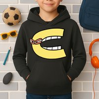 Alphabet Lore C Kids Hoodie