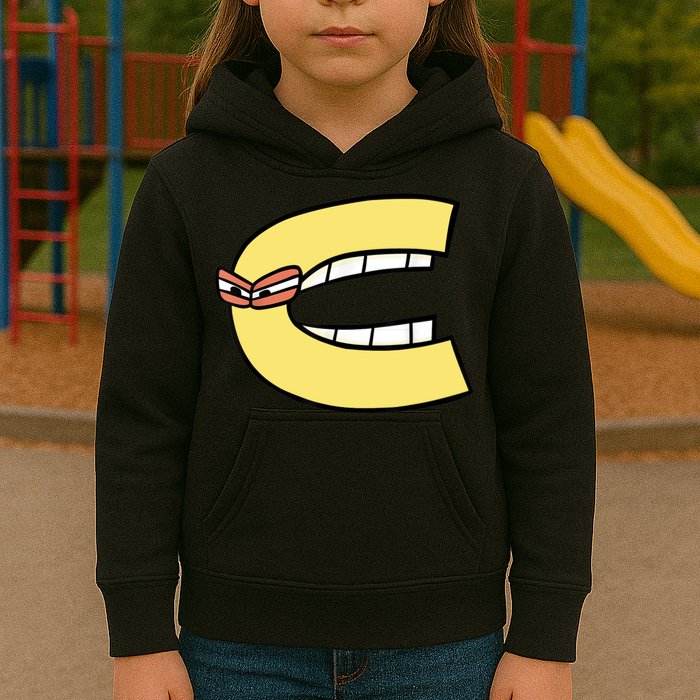 Alphabet Lore C Kids Hoodie
