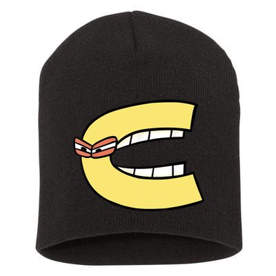 Alphabet Lore C Short Acrylic Beanie