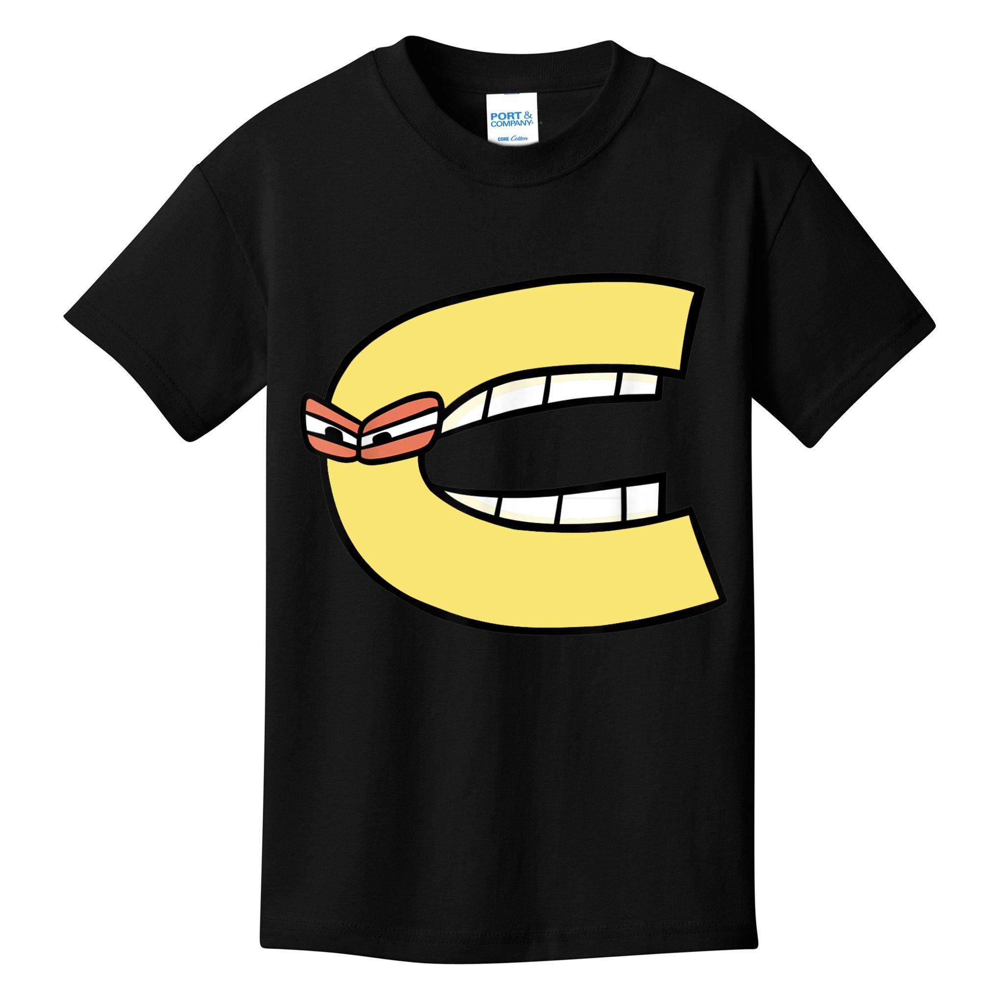 Alphabet Lore C Kids T-Shirt