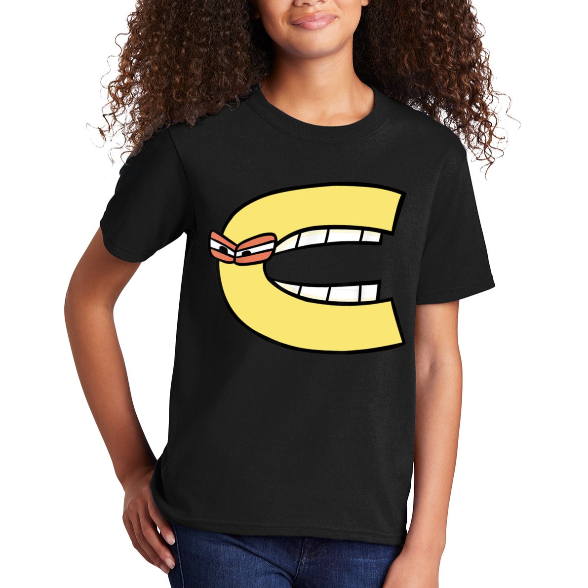 Alphabet Lore C Kids T-Shirt