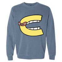 Alphabet Lore C Garment-Dyed Sweatshirt