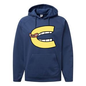 Alphabet Lore C Performance Fleece Hoodie