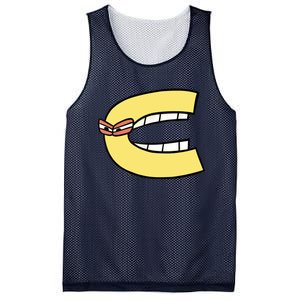 Alphabet Lore C Mesh Reversible Basketball Jersey Tank