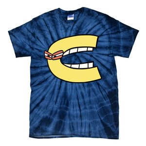 Alphabet Lore C Tie-Dye T-Shirt