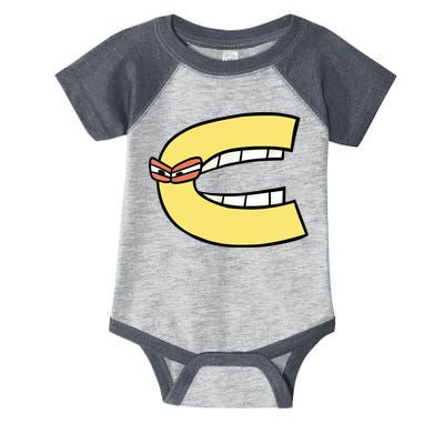 Alphabet Lore C Infant Baby Jersey Bodysuit