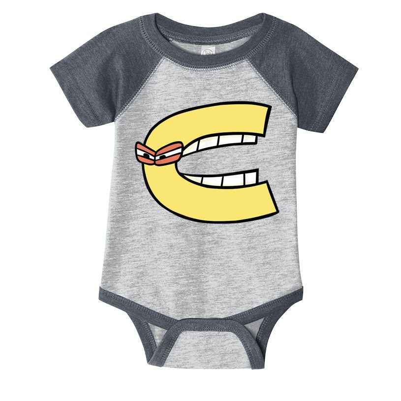 Alphabet Lore C Infant Baby Jersey Bodysuit