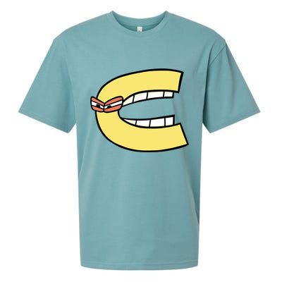 Alphabet Lore C Sueded Cloud Jersey T-Shirt