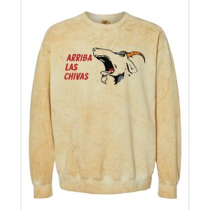 Arriba Las Chivas Colorblast Crewneck Sweatshirt