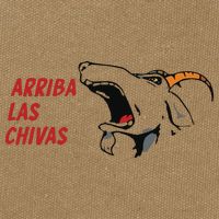 Arriba Las Chivas Cotton Canvas Backpack