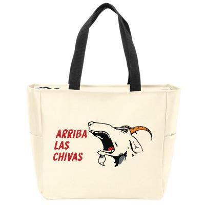 Arriba Las Chivas Zip Tote Bag
