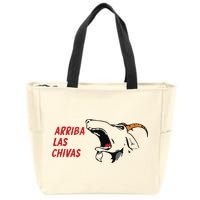 Arriba Las Chivas Zip Tote Bag