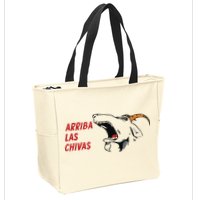 Arriba Las Chivas Zip Tote Bag