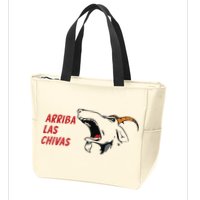 Arriba Las Chivas Zip Tote Bag