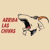 Arriba Las Chivas Zip Tote Bag