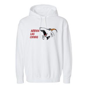 Arriba Las Chivas Garment-Dyed Fleece Hoodie