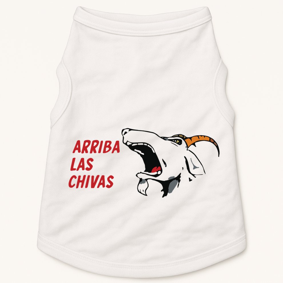Arriba Las Chivas Doggie Tank