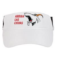 Arriba Las Chivas Adult Drive Performance Visor