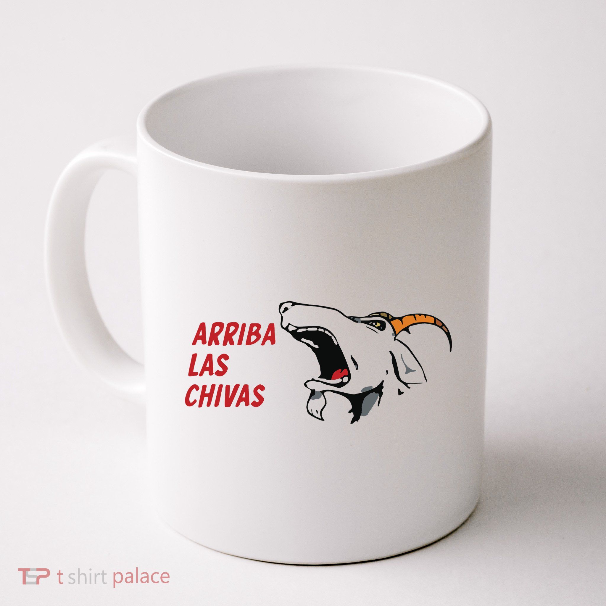 Arriba Las Chivas Mug