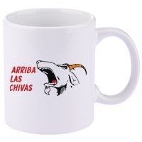 Arriba Las Chivas 11oz C Handle Ceramic Mug