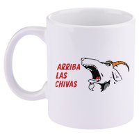 Arriba Las Chivas 11oz C Handle Ceramic Mug