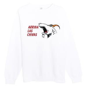 Arriba Las Chivas Premium Crewneck Sweatshirt