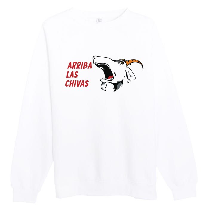 Arriba Las Chivas Premium Crewneck Sweatshirt