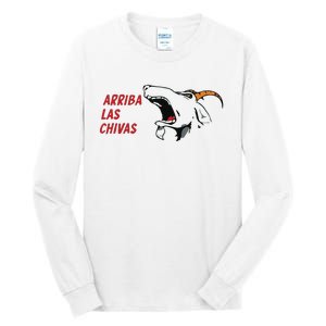 Arriba Las Chivas Tall Long Sleeve T-Shirt