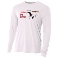 Arriba Las Chivas Cooling Performance Long Sleeve Crew