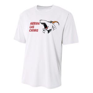 Arriba Las Chivas Performance Sprint T-Shirt