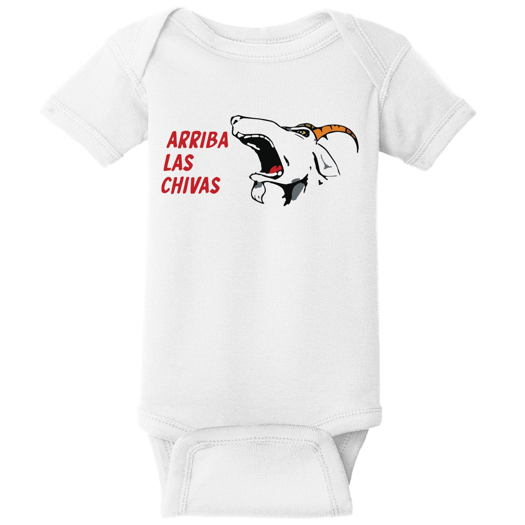 Arriba Las Chivas Baby Bodysuit