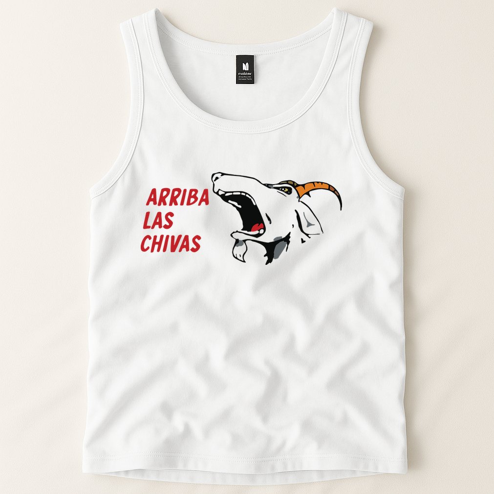 Arriba Las Chivas Tank Top