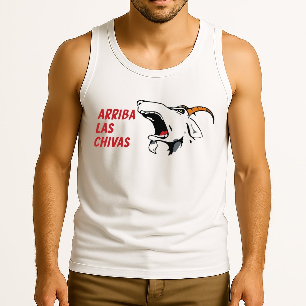 Arriba Las Chivas Tank Top