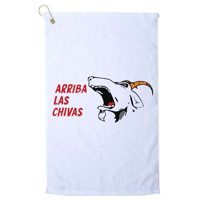 Arriba Las Chivas Golf Towel