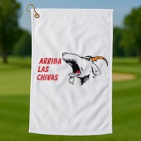 Arriba Las Chivas Golf Towel
